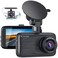 Milerong Dash Cam Front and Rear with Night Vision Mini 1080P FHD Dash Camera for Cars GSensor Loop Recording Parking Monitor Motion DetectionWDR