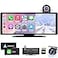 Carpuride Wireless Carplay Android Auto with Dash Cam 1026 Inch HD IPS Touch Car Play Screen for Car 4K Front 1080P Rear Camera Loop Recording Bluetooth Audio Mirror Link GPS Siri