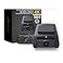 Idatalink Momento M8 MAX 3Ch 4K UHD wDual 50GHz WiFi GPS Front Rear Dash Camera Kit MD8400 Includes 64GB MicroSD Card