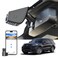Mangoal Front 4K Rear 1080p Dash Cam for Ford Explorer U625 2020 2021 2022 2023 2024 Base XLT STLine Limited Timberline Platinum King RanModel A UHD 2160P Video WiFi App GPS 128GB Card