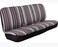 West Coast Auto Universal Baja Saddle Blanket Bench Full Size Seat Cover Fits Ford Chevrolet Dodge and Full Size Pickup Trucks National