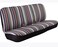 West Coast Auto Universal Baja Saddle Blanket Bench Full Size Seat Cover Fits Ford Chevrolet Dodge and Full Size Pickup Trucks National