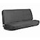 Leader Accessories Universal Car Solid Bench Seat Cover Fit for Full Size Pickup Truck or Car Bench Seats Grey