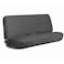 Leader Accessories Universal Car Solid Bench Seat Cover Fit for Full Size Pickup Truck or Car Bench Seats Grey
