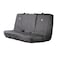 Carhartt Universal Nylon Duck Canvas Automotive Bench Seat Covers Durable Fitted FullSize Bench Seat Protection with Rain Defender Gravel