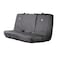 Carhartt Universal Nylon Duck Canvas Automotive Bench Seat Covers Durable Fitted FullSize Bench Seat Protection with Rain Defender Gravel