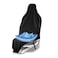 Waterproof SeatShield EliteSport Front Seat Cover Universal Fit Waterproof Sweatproof OdorResistant and Machine Washable Car Seat Protector with NonSlip Underlayer for Pet Travel and Outdoor Adventure