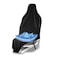 Waterproof SeatShield EliteSport Front Seat Cover Universal Fit Waterproof Sweatproof OdorResistant and Machine Washable Car Seat Protector with NonSlip Underlayer for Pet Travel and Outdoor Adventure