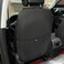 HONCENMAX HCMAX 2 Pack Kick Mat Car Seat Back Protector Waterproof Easy to Clean Multifunctional Organizer Storage Bag Travel Accessory PU Leather Black