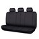 Flying Banner Rear Bench car seat Covers car seat Protectors Split 4060 5050 6040 Solid Black Value