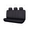 Flying Banner Rear Bench car seat Covers car seat Protectors Split 4060 5050 6040 Solid Black Value