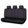 Flying Banner Rear Bench car seat Covers car seat Protectors Split 4060 5050 6040 Solid Black Value