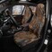 TOYOUN Camo Universal Front Car Seat Covers Waterproof Highback Bucket Seat CoversFit Most Cars Trucks SUVS Vans 2 PCS Auto Fabric Seat Covers Camouflage Forest Pattern Car Seat Protector