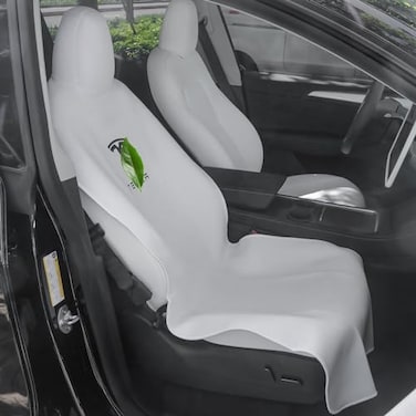 EVMODS Upgrade for Tesla Model Y Juniper3XS Accessories 2025 2024 Seat Cover Waterproof Seat Protector Neoprene Car Front Seat Protection 1PCS