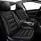 IKABEVEM Car Seat Covers Fit for Kia Seltos 20212025 2026 Full Set Luxury Leather Automotive Seat Covers Car Seat Protector5 Seats Black