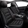 IKABEVEM Car Seat Covers Fit for Kia Seltos 20212025 2026 Full Set Luxury Leather Automotive Seat Covers Car Seat Protector5 Seats Black