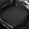 West Llama Linen Car Seat CoversBottom Seat Covers for Cars Include 1 Piece Front Driver Seat Pad Mat Universal Fits 90 VehiclesSUVsCarsSedans1PieceBlack