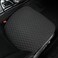 West Llama Linen Car Seat CoversBottom Seat Covers for Cars Include 1 Piece Front Driver Seat Pad Mat Universal Fits 90 VehiclesSUVsCarsSedans1PieceBlack