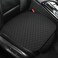 West Llama Linen Car Seat CoversBottom Seat Covers for Cars Include 1 Piece Front Driver Seat Pad Mat Universal Fits 90 VehiclesSUVsCarsSedans1PieceBlack