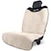 HAPPEGEAR Happeseat Waterproof Car Seat Cover Protector Universal Fit Car Seat Towel Cover NonSlip Backing Easy Install Storage Machine Washable Fits Front Back Sand