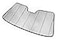 Autotech Park Foldable Sunshade Compatible with 20202026 Kia Telluride Customfit Windshield Sun Shade