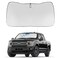 Proadsy 2026 Upgrade Front Windshield Sun Shade Foldable Sunshade Protector Custom Fit 20152020 Ford F150 F150 Lariat King Ranch Platinum XL XLT Limited Raptor Accessories