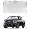 Proadsy 2026 Upgrade Front Windshield Sun Shade Foldable Sunshade Protector Custom Fit 20152020 Ford F150 F150 Lariat King Ranch Platinum XL XLT Limited Raptor Accessories