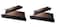 TuckVisor ClingShade Car Side Sun Visor Baby Window Sun Shade Visor Shades Windshield Sunshade Visors Extenders for Cars Trucks SUVs 4 Pack