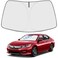 Proadsy 2026 Upgrade Front Windshield Sun Shade Foldable Sunshade Protector Custom Fit 20142017 Accord Sedan LX Sport EX EXL Touring Accessories