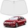 Proadsy 2026 Upgrade Front Windshield Sun Shade Foldable Sunshade Protector Custom Fit 20142017 Accord Sedan LX Sport EX EXL Touring Accessories