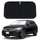 D-Lumina DLumina Windshield Sun Shade for 20182025 Volkswagen VW Tiguan Accessories Front Window Sunshade Sun Visor Protector Block UV Rays Heat Foldable 2 Layers 210T Material