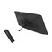 Sodcay Windshield Sun Shade Umbrella Foldable Car Sun Visor Protector Reflector for UV Ray Block and Heat Protection 31 x 55