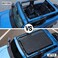 JWWY Sunshade Mesh Sun Shade Bikini Top Roof Sunblock Mesh Heat Shield Mesh for 20212026 Ford Bronco Accessories Foldable Sun Shield Upgrade Reflective Polyester Cover Block Heat Block UV Rays 2Door