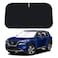 D-Lumina DLumina Windshield Sun Shade for 20212025 Nissan Rogue 3rd Gen Accessories Not for Rogue Sport Front Window Sunshade Sun Visor Protector Block UV Rays Heat Foldable 2 Layers 210T Material