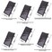 KIMISS Windshield Sun Shade Car Automatic Retractable Sunshade Windshield Sun Block Visor Shade Curtain Sun Black 68x125cm