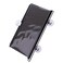 KIMISS Windshield Sun Shade Car Automatic Retractable Sunshade Windshield Sun Block Visor Shade Curtain Sun Black 68x125cm