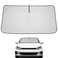 Proadsy 2026 Upgrade Front Windshield Sun Shade Foldable Sunshade Protector Custom Fit 20152021 Volkswagen Golf GTI Accessories