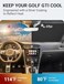 Proadsy 2026 Upgrade Front Windshield Sun Shade Foldable Sunshade Protector Custom Fit 20152021 Volkswagen Golf GTI Accessories