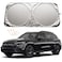 XHRING Windshield Sun Shade for Mercedes Benz GLC GLC 300 GLC300 GLE GLS 350 GLE350 450 ML ML350 CLS SL S AMG Class 4matic EQS SUV Accessories Car Front Window Sunshade Sun Visor Shield 2026