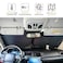 XHRING Windshield Sun Shade for Mercedes Benz GLC GLC 300 GLC300 GLE GLS 350 GLE350 450 ML ML350 CLS SL S AMG Class 4matic EQS SUV Accessories Car Front Window Sunshade Sun Visor Shield 2026