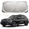 XHRING Windshield Sun Shade for Mercedes Benz GLC GLC 300 GLC300 GLE GLS 350 GLE350 450 ML ML350 CLS SL S AMG Class 4matic EQS SUV Accessories Car Front Window Sunshade Sun Visor Shield 2026