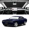 SLOGENTO Custom Fit Windshield Sun Shade for Dodge Challenger 20082023 Blocks UV Heat Front Window Sunshade Accessories Easy Fold Store Keep Your Car Cooler