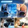 SLOGENTO Custom Fit Windshield Sun Shade for Dodge Challenger 20082023 Blocks UV Heat Front Window Sunshade Accessories Easy Fold Store Keep Your Car Cooler