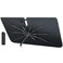 REEVAA 2025 Car Windshield Sun Shade Umbrella 2025 Upgrade Sun Protection Keep Cool Protect Interior 360 Flex Handle Sun Shield Sunshade Medium 57 x 32 for Most Car