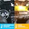 RERPRO Windshield Sun Shade Compatible with 20242026 Jeep Wrangler JL 24 Door 4XE Interior Accessories Foldable Windshield Sunshade Front Window UV Blackout Shades Sun Blocker Protector Cover Star