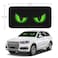 Gayruaicjz Green Eyes Car Windshield Sun Shade Foldable Sunshade Front Window Cover Sun Visor Protector Accessories 59x275 inches