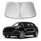 SZYUCHEN Car Windshield Sun Shade Sunshade Compatible with Porsche Macan 2026 2025 2024 2023 20222014 Accessories Foldable Car Front Window Sun Shield Visor