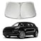 SZYUCHEN Car Windshield Sun Shade Sunshade Compatible with Porsche Macan 2026 2025 2024 2023 20222014 Accessories Foldable Car Front Window Sun Shield Visor