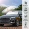LHFLIVE Windshield Sun Shade Fit for 2018 2019 2020 2021 2022 2023 2024 2025 2026 Audi Q5 Accessories Front Window Sunshade Shield Blocker Keeps Car Cool