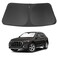 LHFLIVE Windshield Sun Shade Fit for 2018 2019 2020 2021 2022 2023 2024 2025 2026 Audi Q5 Accessories Front Window Sunshade Shield Blocker Keeps Car Cool